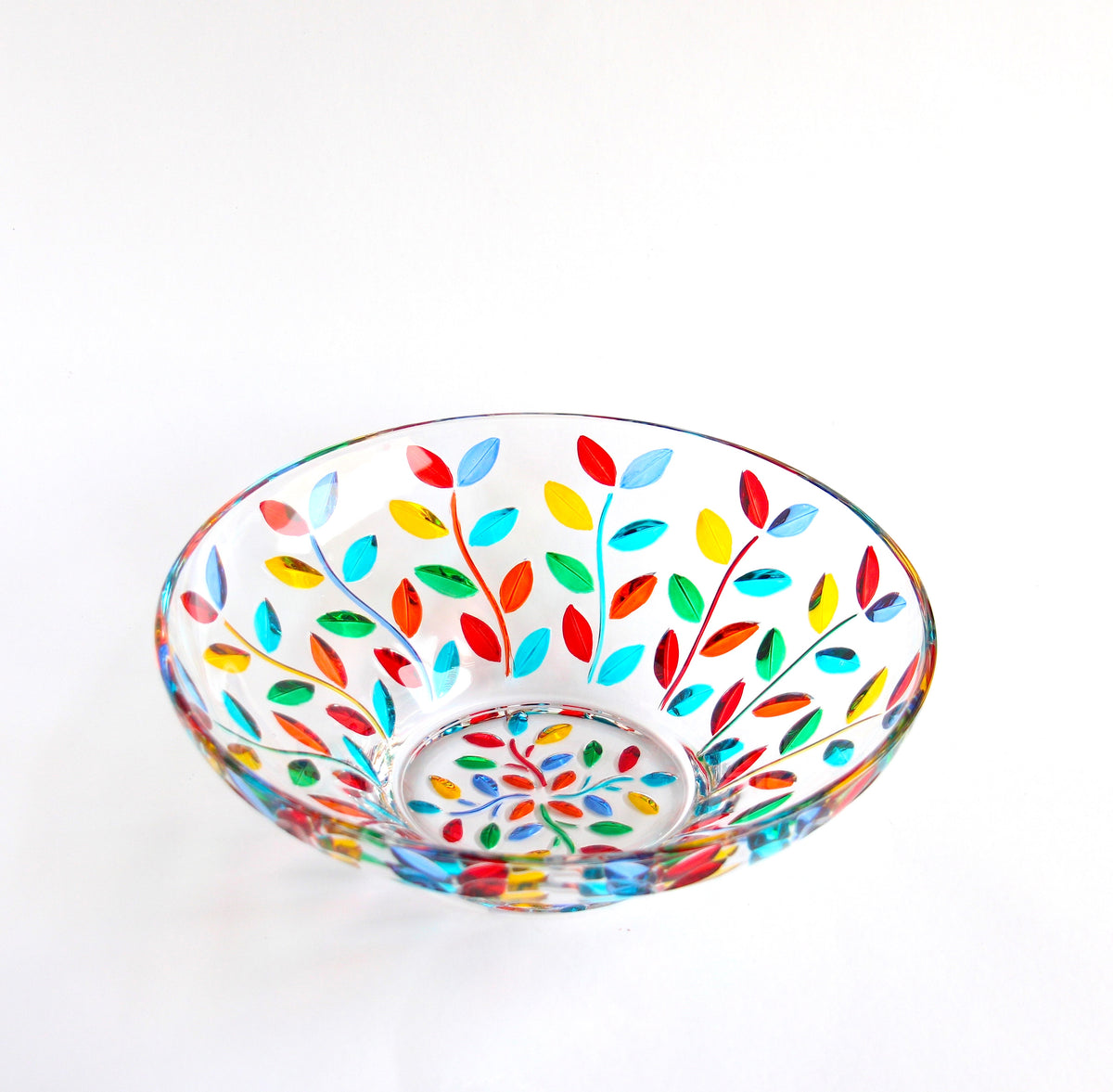 Crystal fruit bowl- Laurus