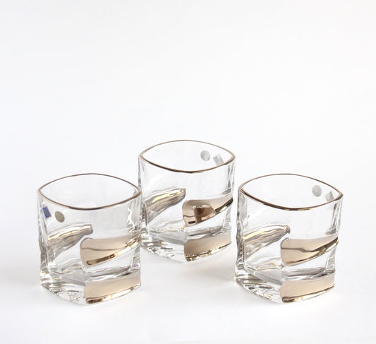 Crystal Whisky set- Sail