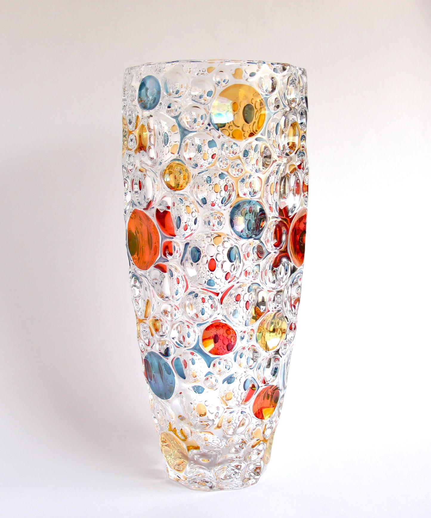 Lisboa crystal vase- lister