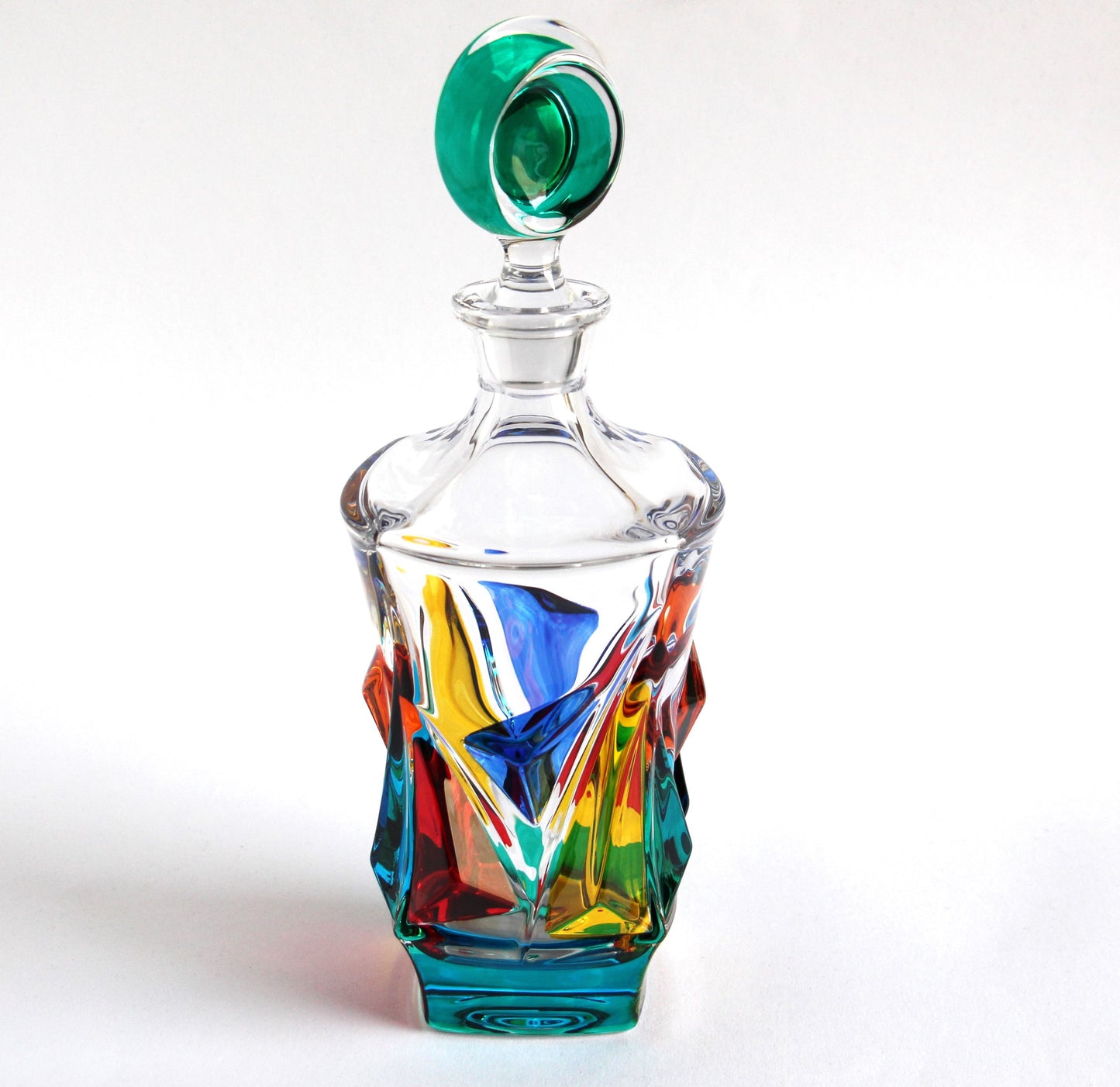 Colour whisky bottle- princess