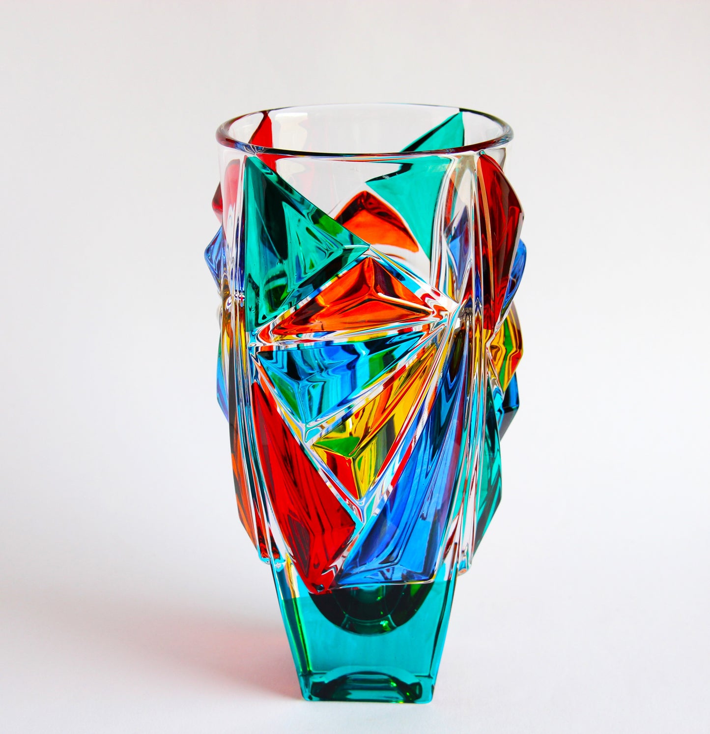 Colour vase- princess