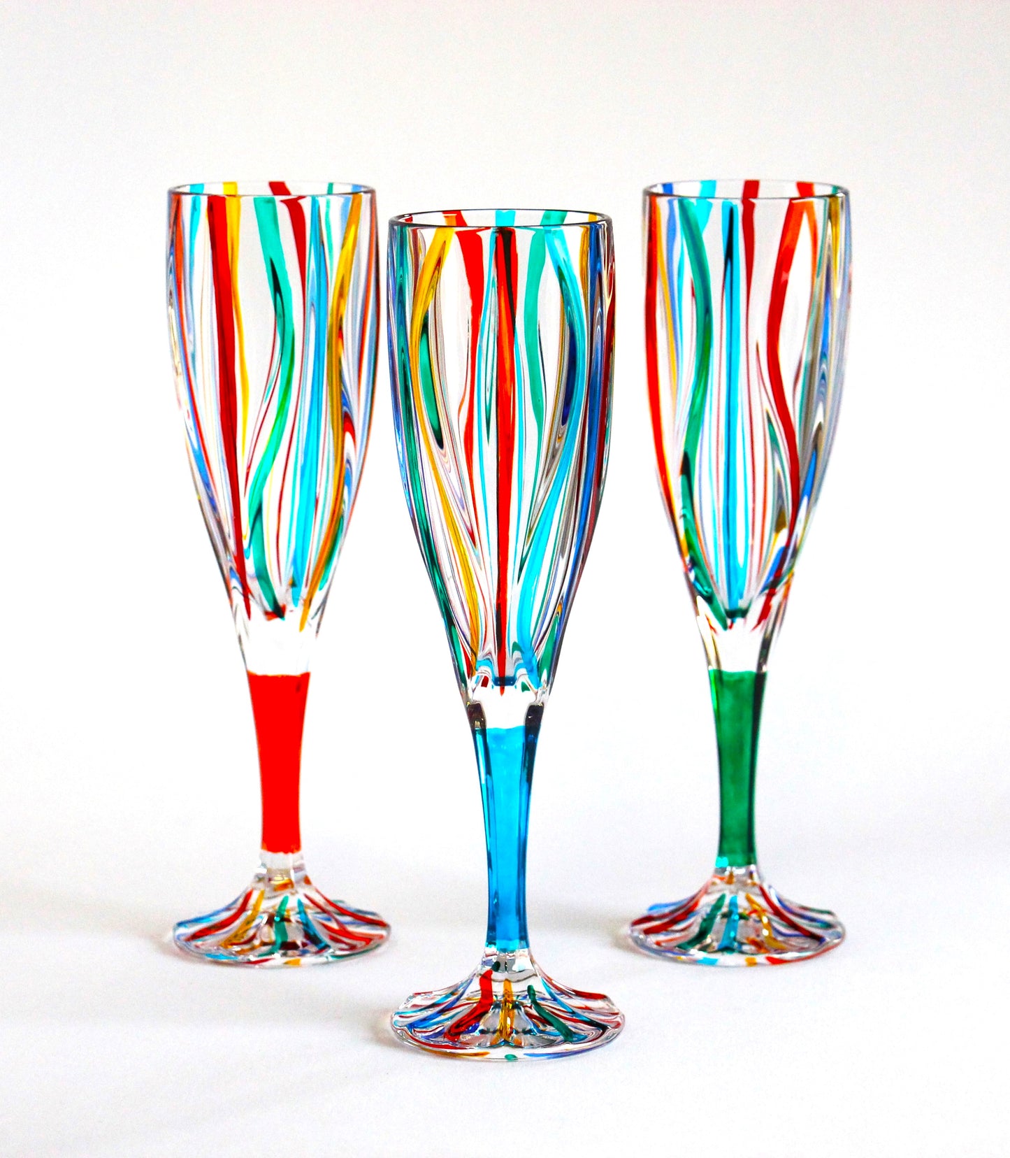 Colour champagne set- ocean