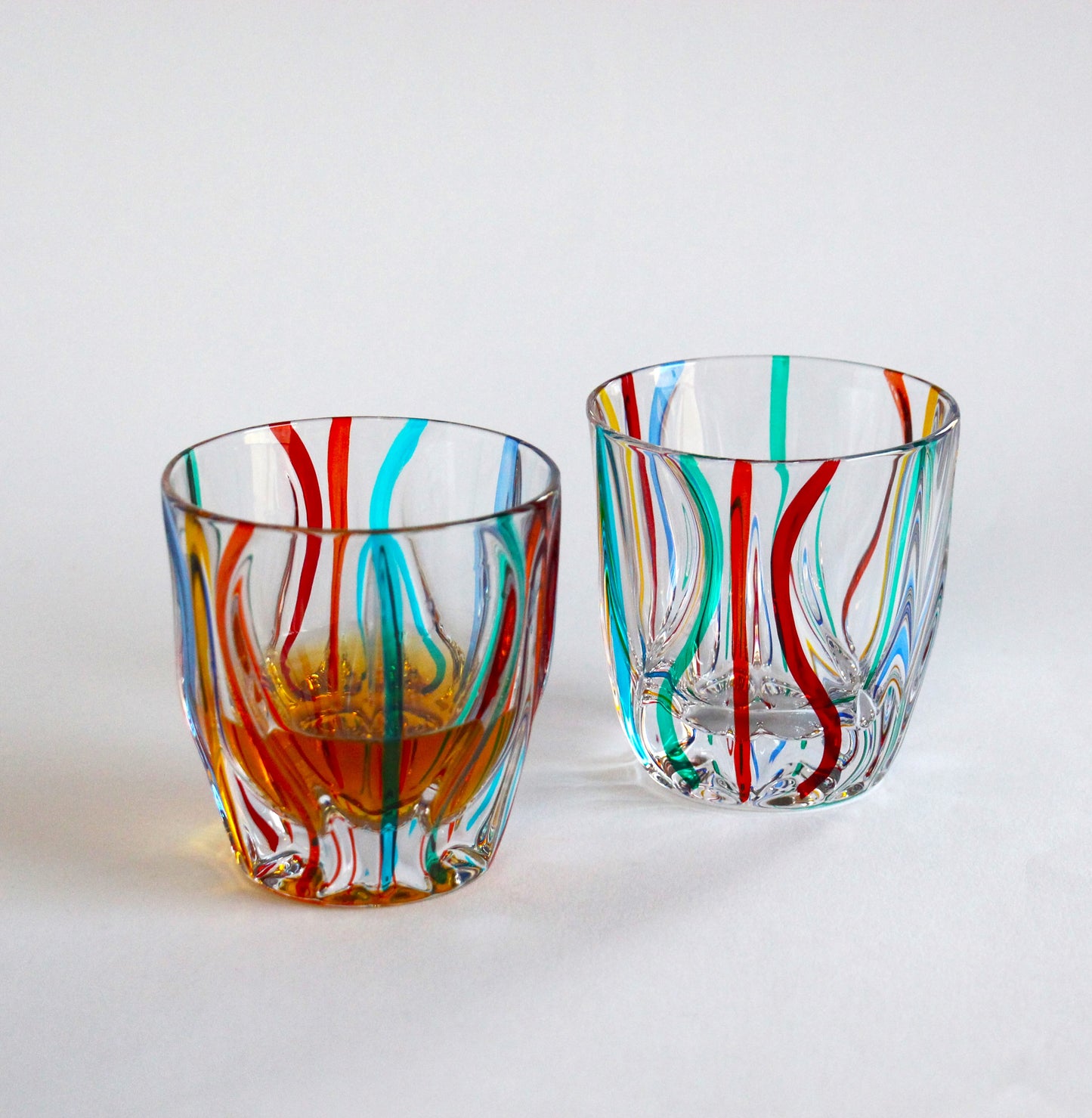 Colour whisky set- ocean