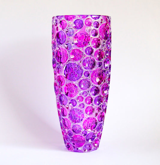Purple vase