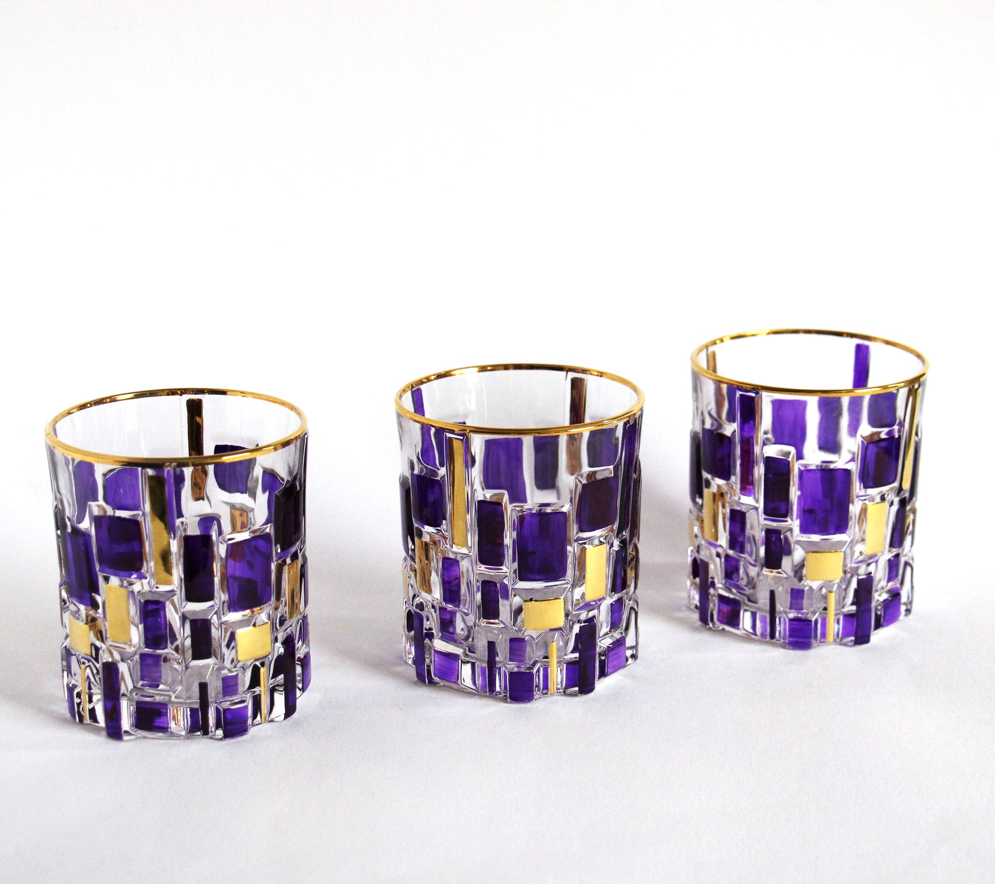 Purple whisky set- etna