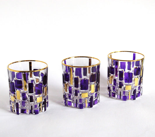 Purple whisky set- etna