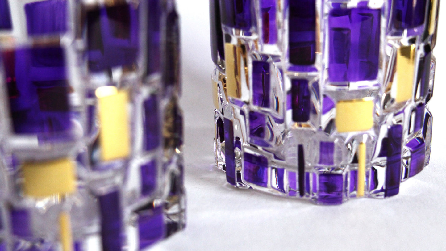 Purple whisky set- Etna