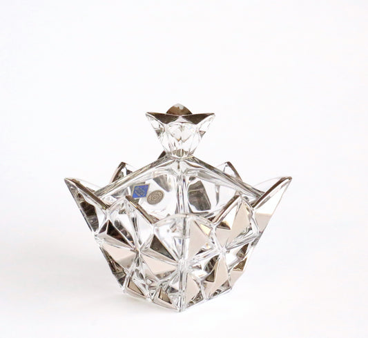 Crystal candy box- Pyramid