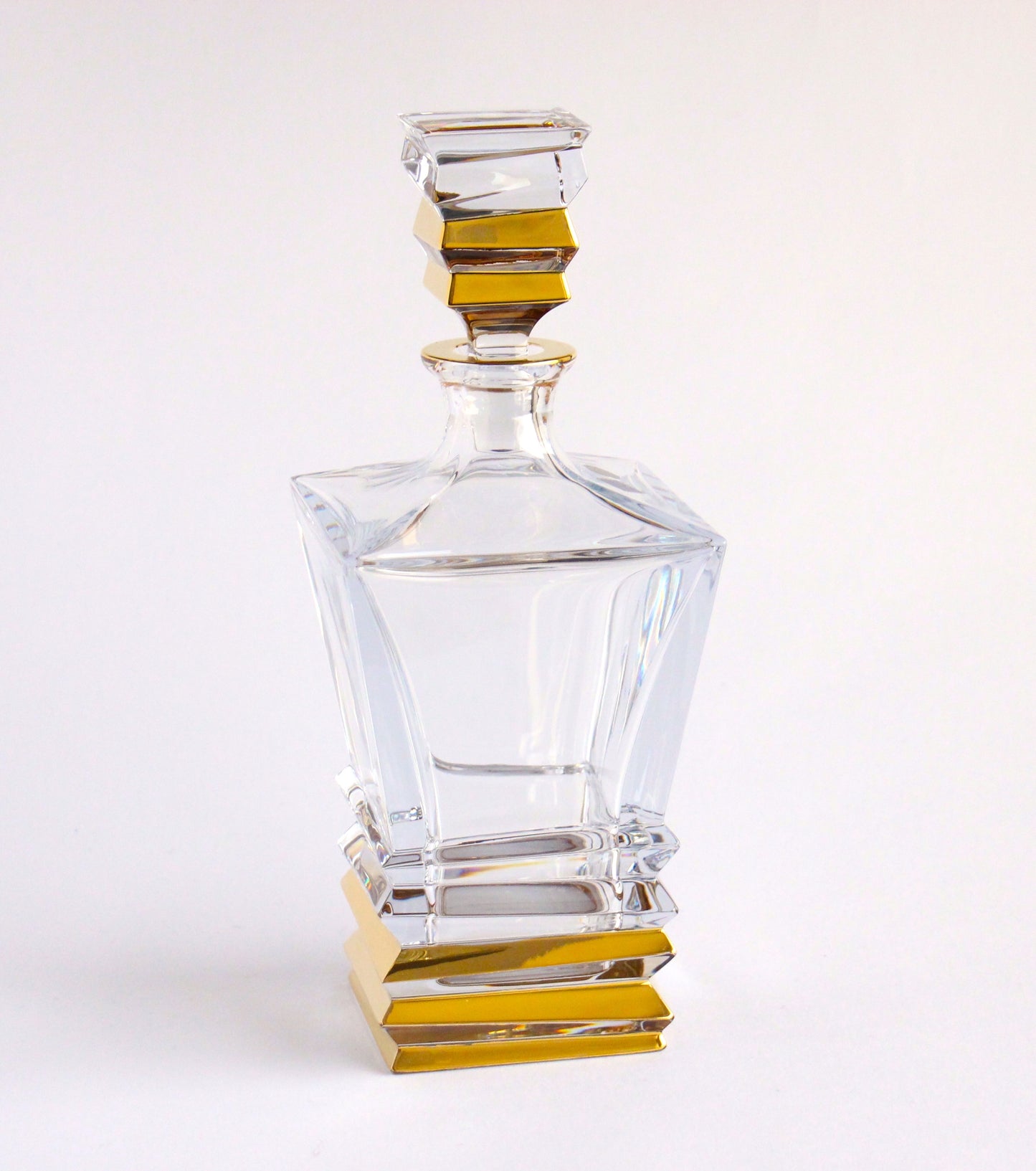 Crystal liquor bottle- Rocky
