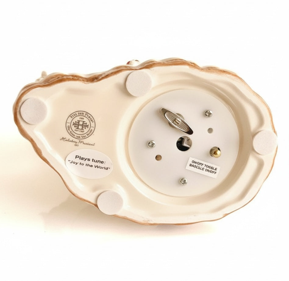 Santa riding a horse - Carillon