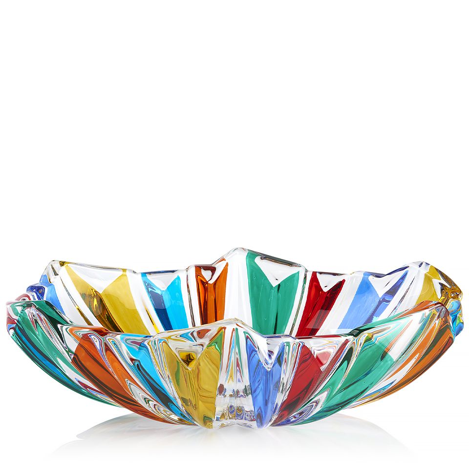 Colour oval bowl- princess