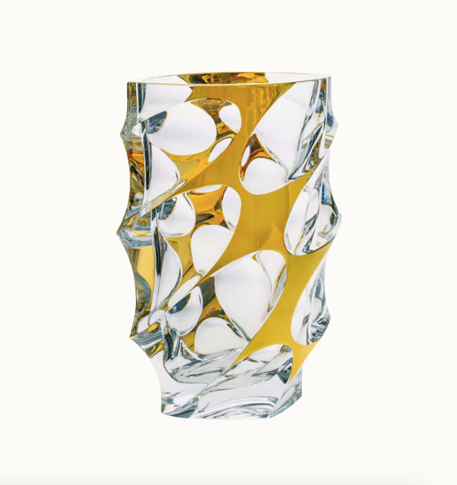 Crystal vase- calypso