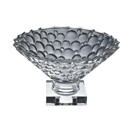 Czech crystal bowl- Lisboa