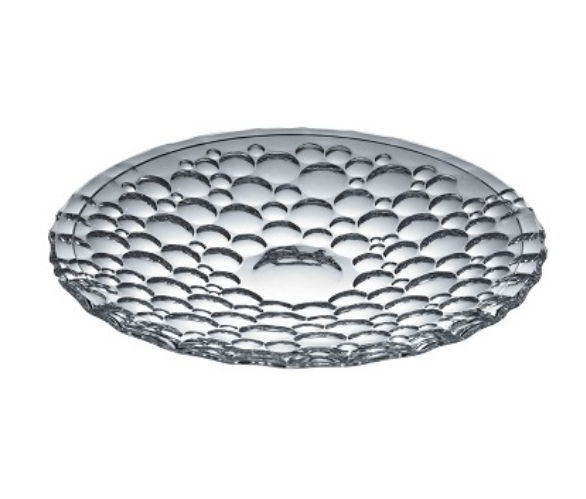 Crystal Cake Platter - Lisboa