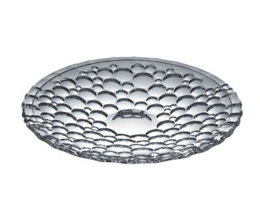 Crystal Cake Platter - Lisboa