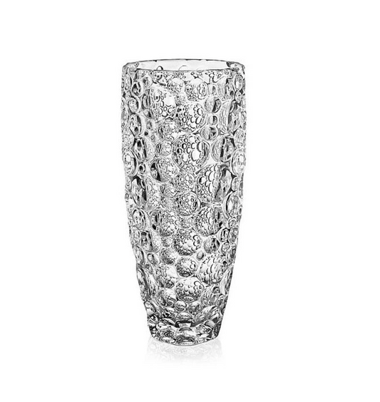 Transparent crystal vase- Lisboa