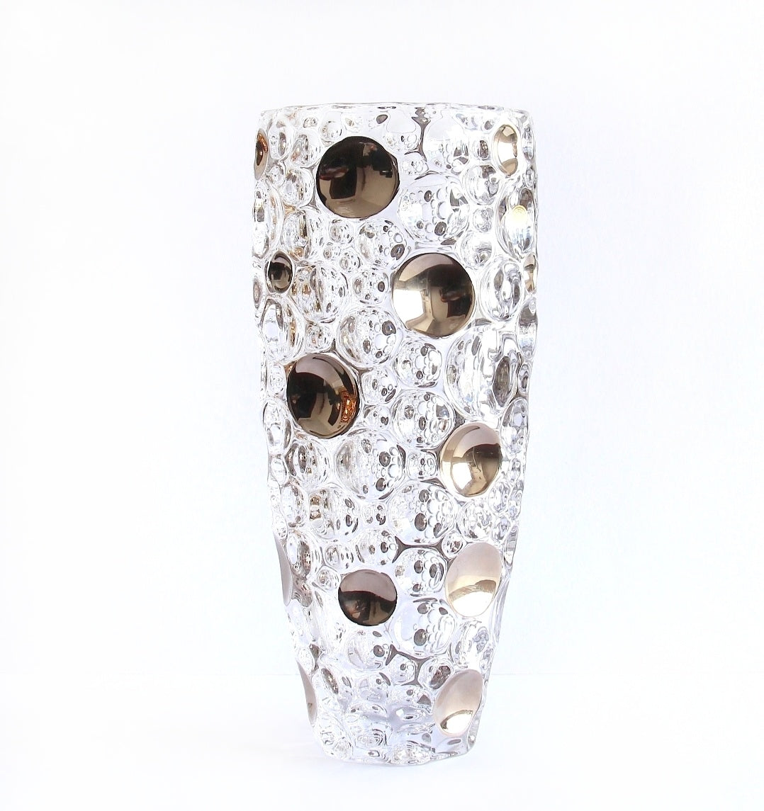 crystal vase with platonim- lisboa