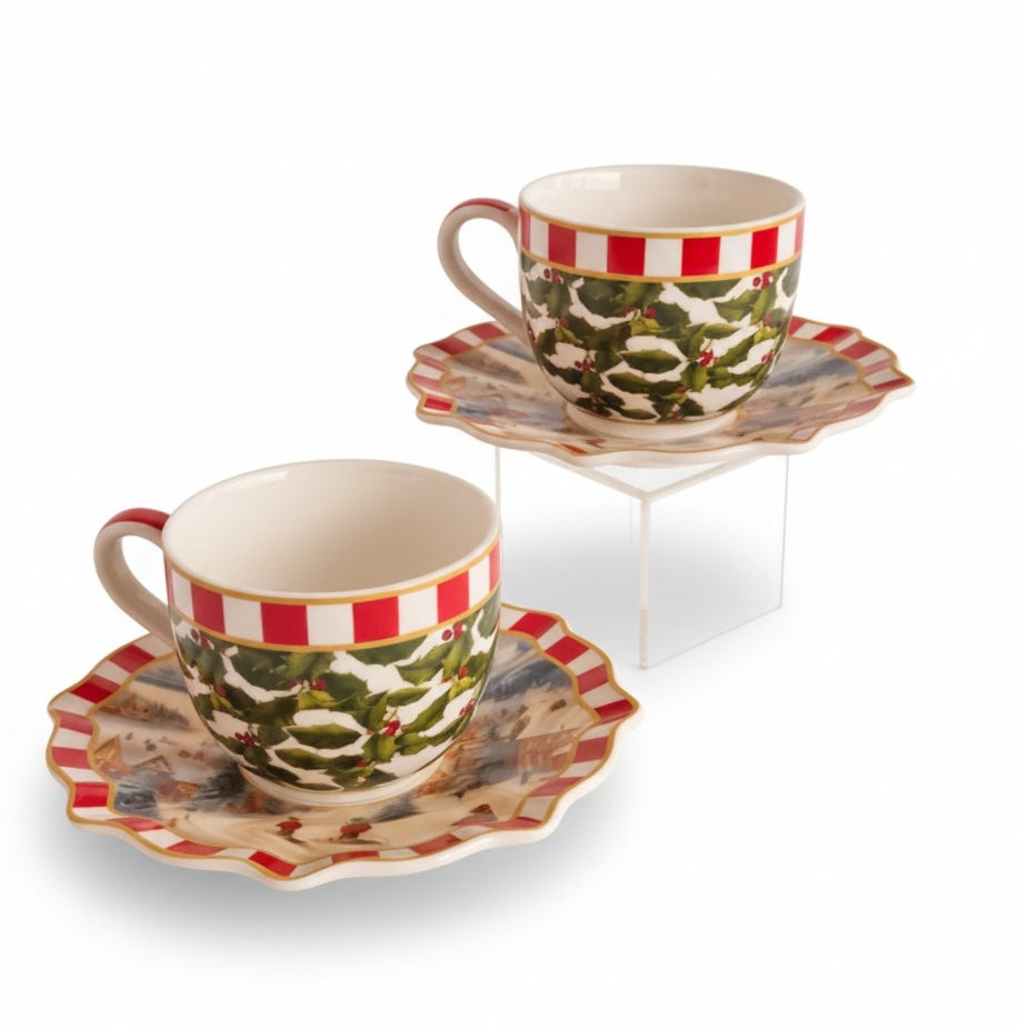 Christmas Espresso set