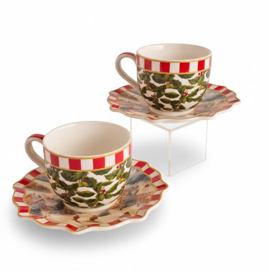 Christmas Espresso set