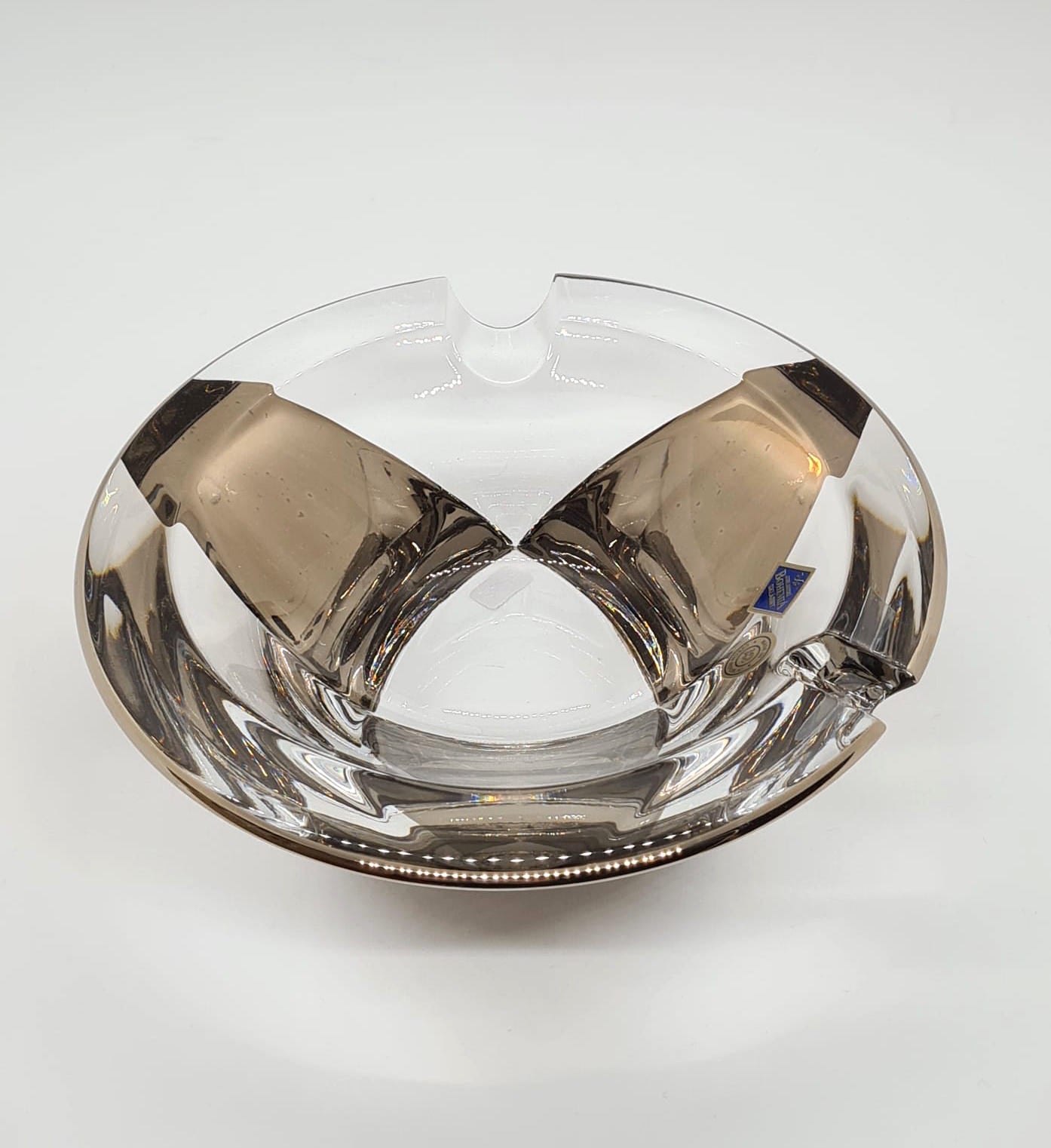 Crystal Ashtray- Triangel