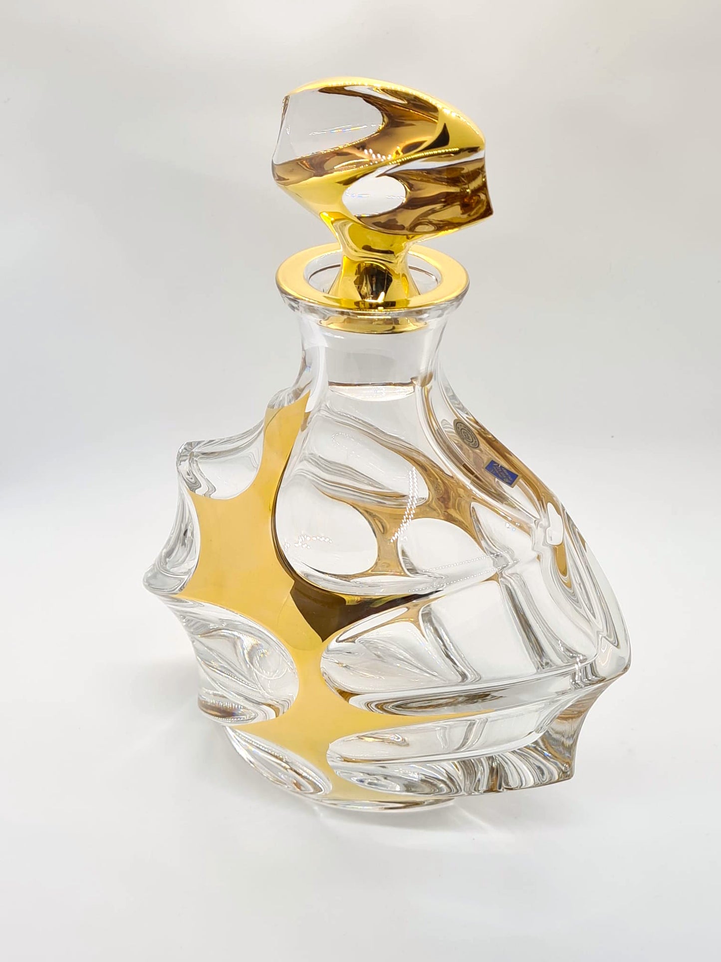 Crystal Liquor Bottle- Calypso