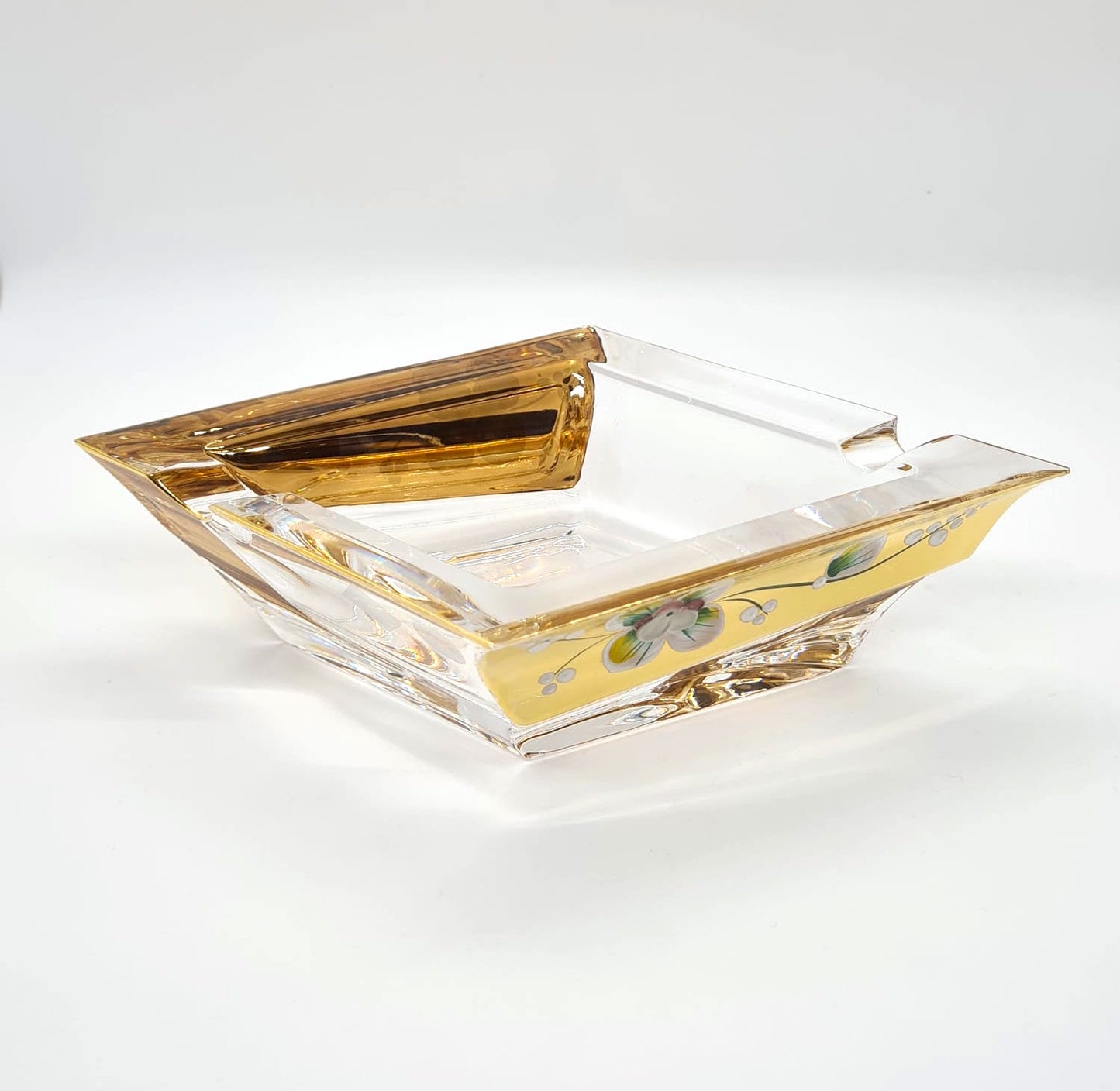 Crystal Ashtray - Sail