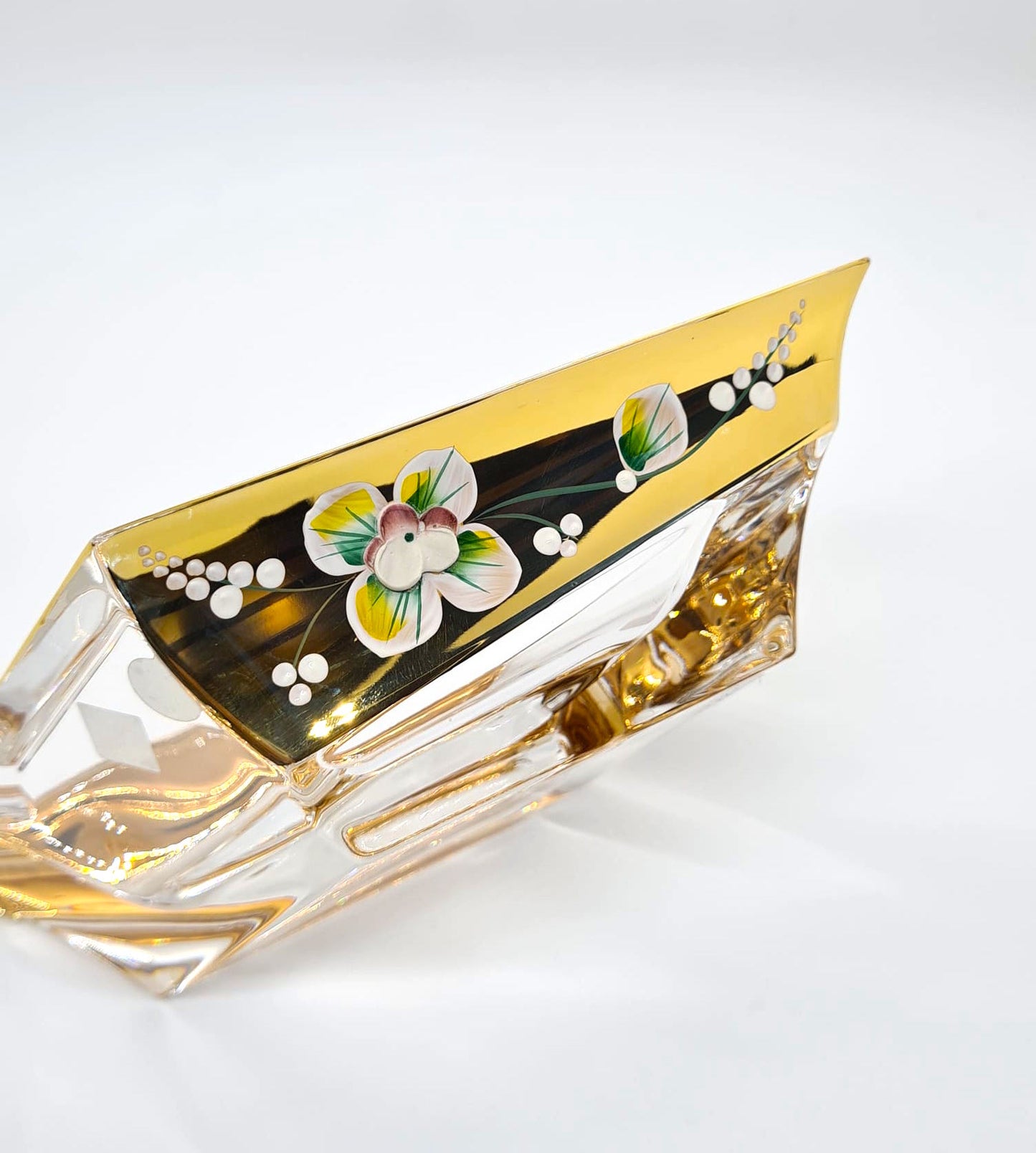 Crystal Ashtray - Sail