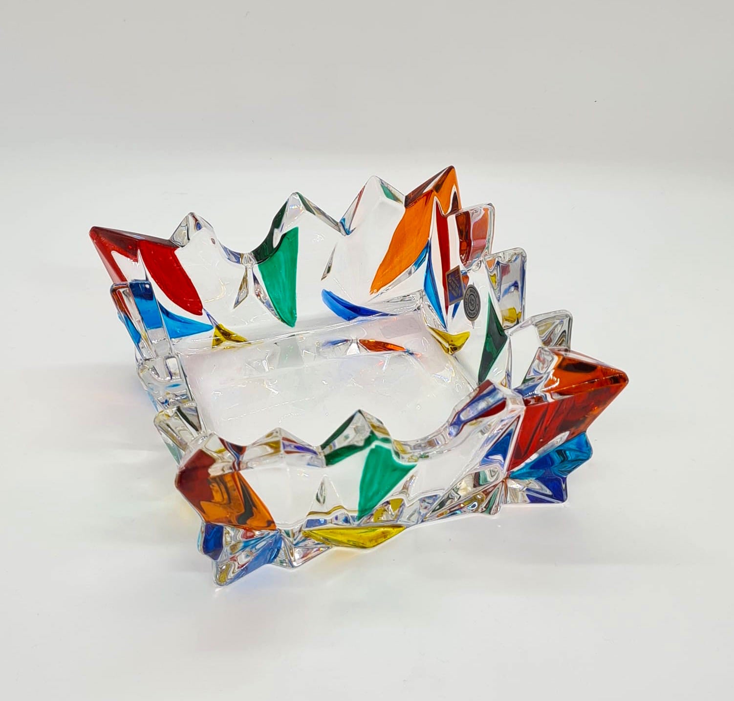 Crystal ashtray- glacier