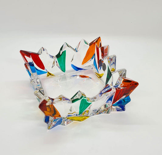 Crystal ashtray- glacier