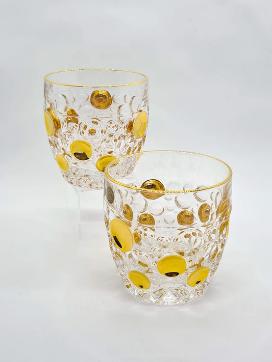 Crystal drink set- lisboa