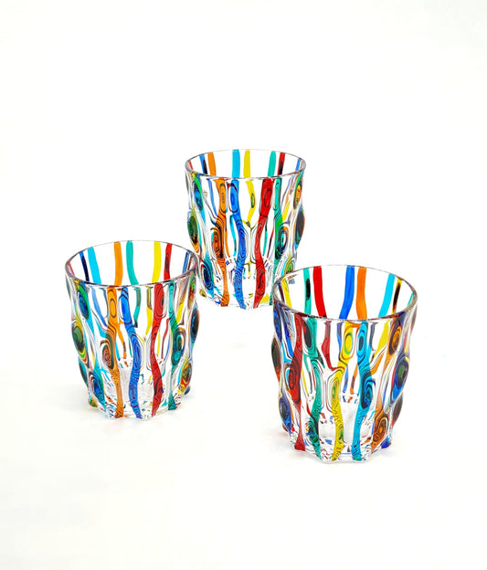 Crystal drink set- Samba