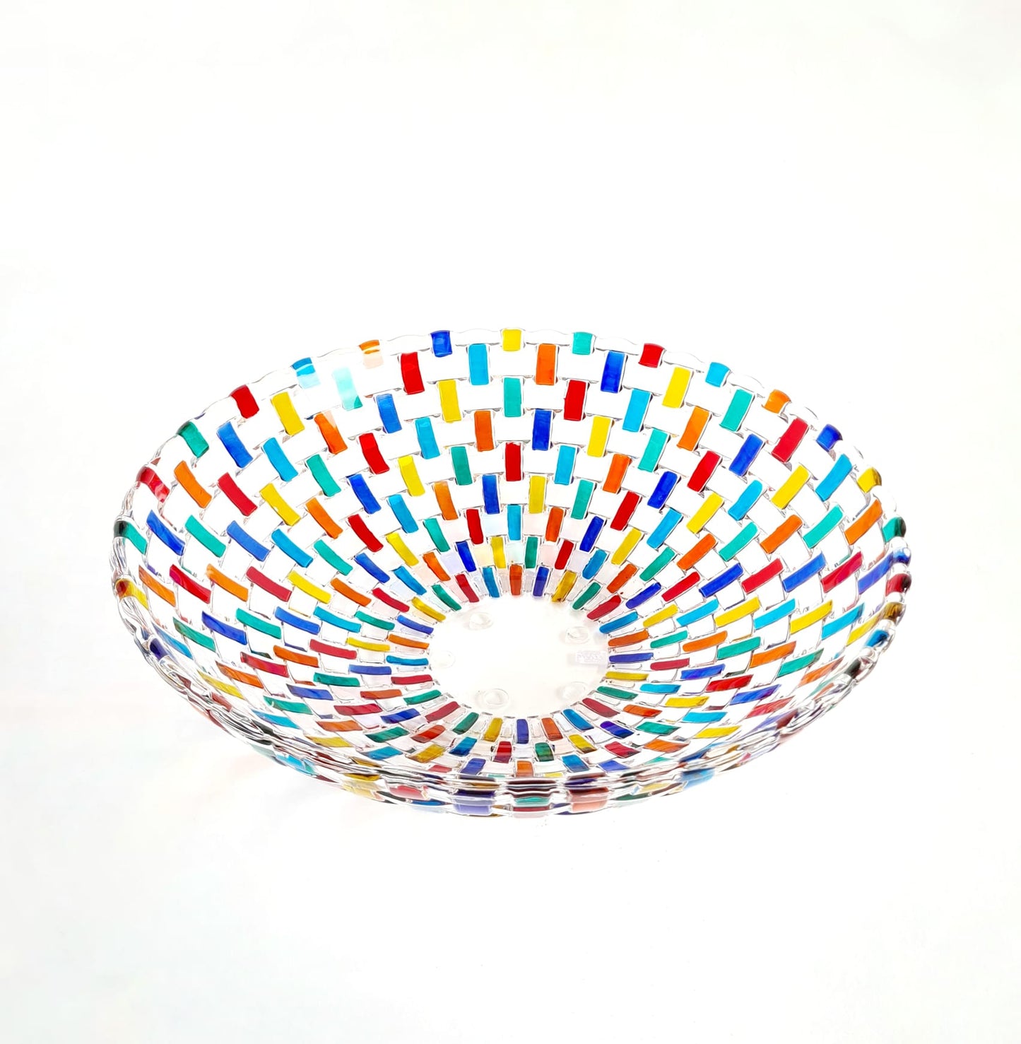 Crystal fruit bowl- bossanova