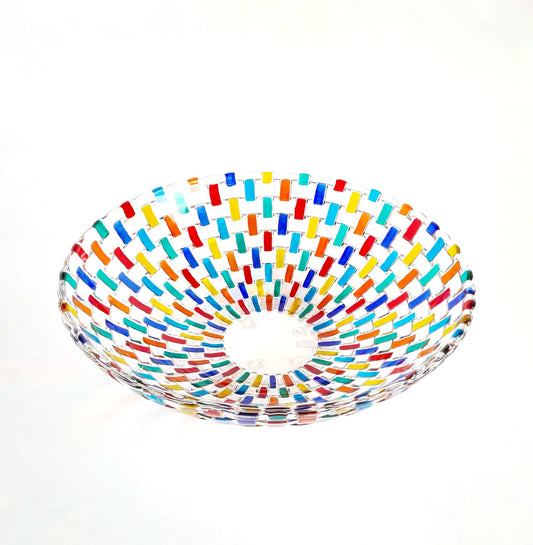 Crystal fruit bowl- bossanova