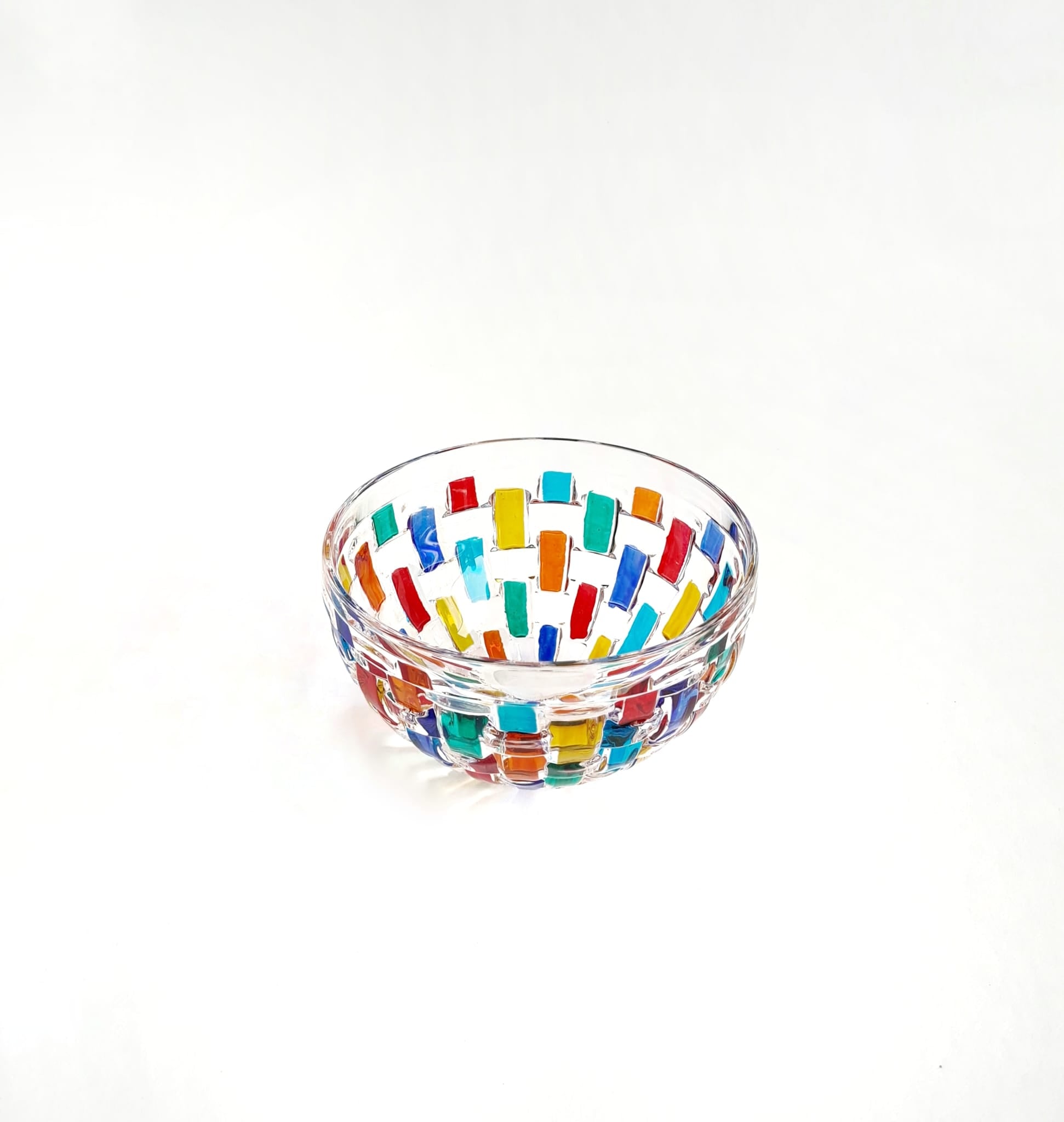 Crystal candy bowl- bossanova