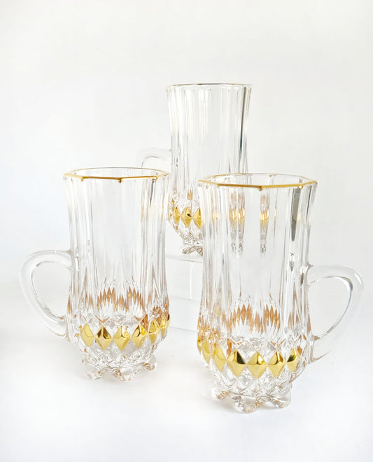 Crystal Tea cups