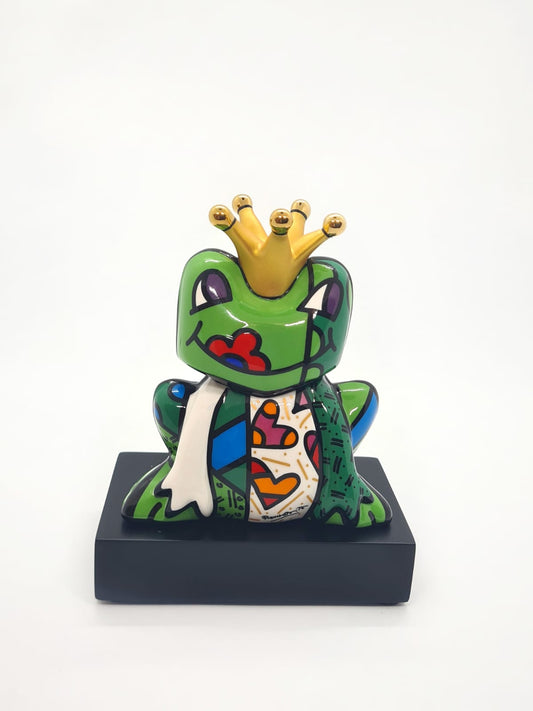 Frog queen- pop art
