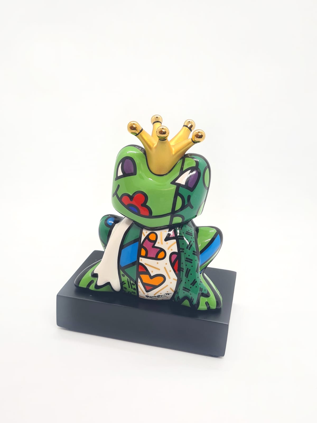 Frog queen- pop art