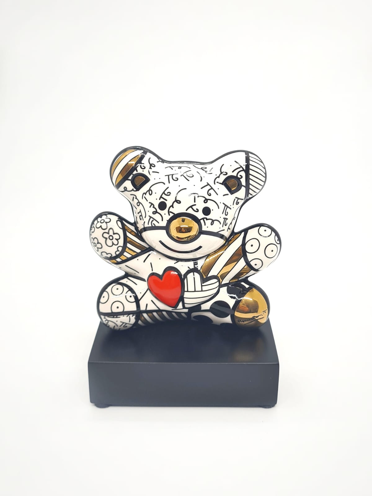 Golden bear- pop art