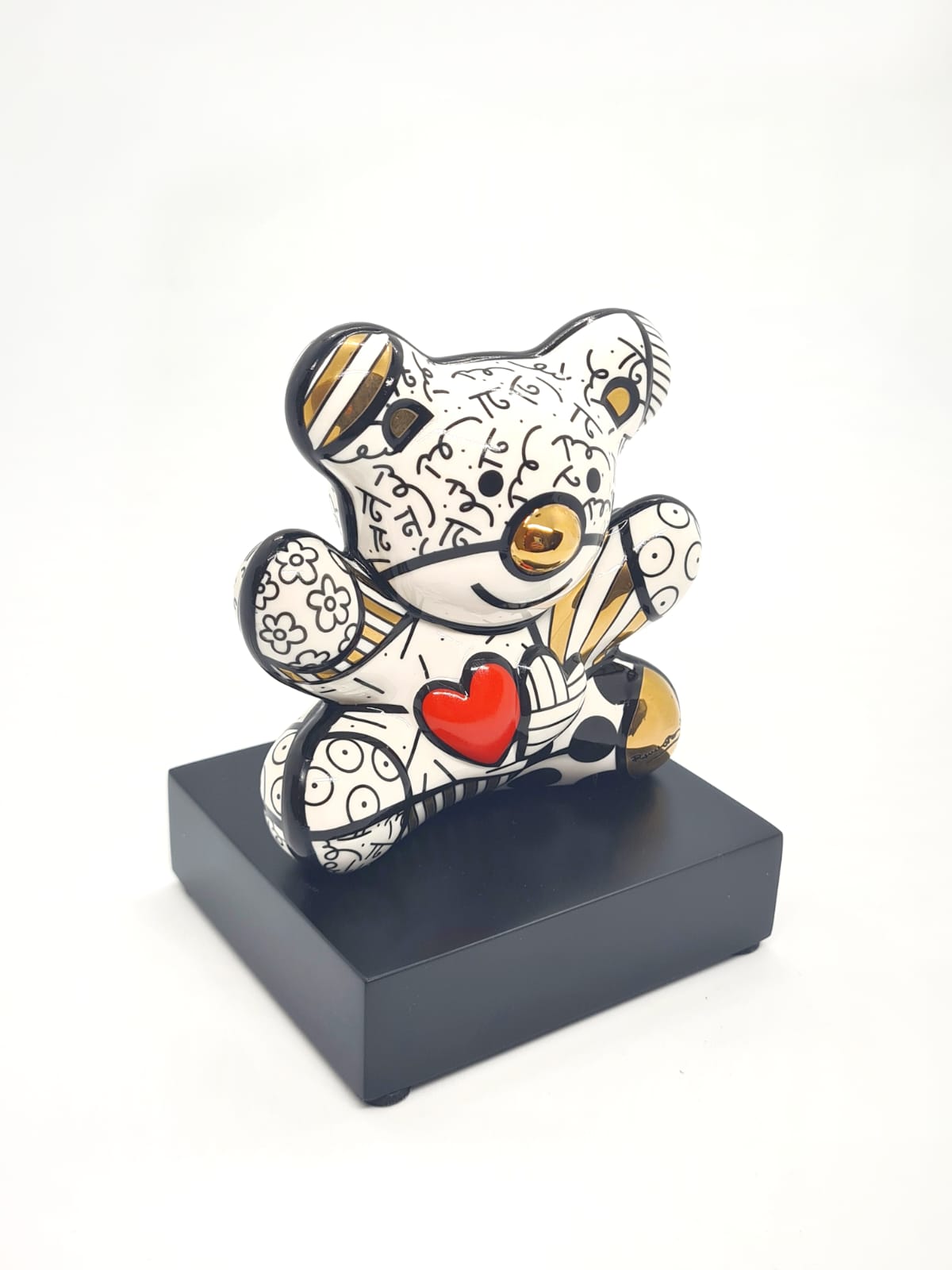 Golden bear- pop art