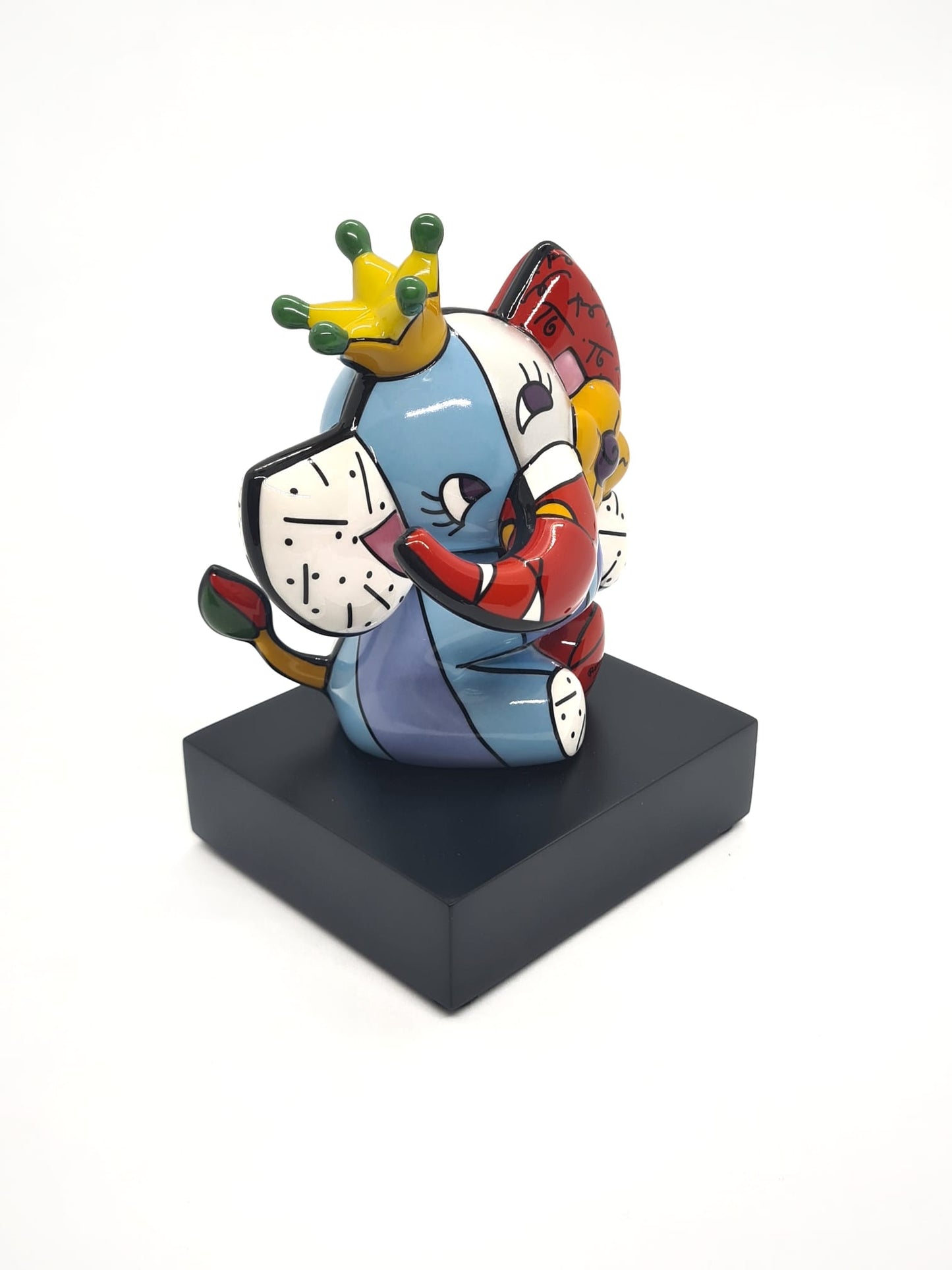 Spring elephant- pop art