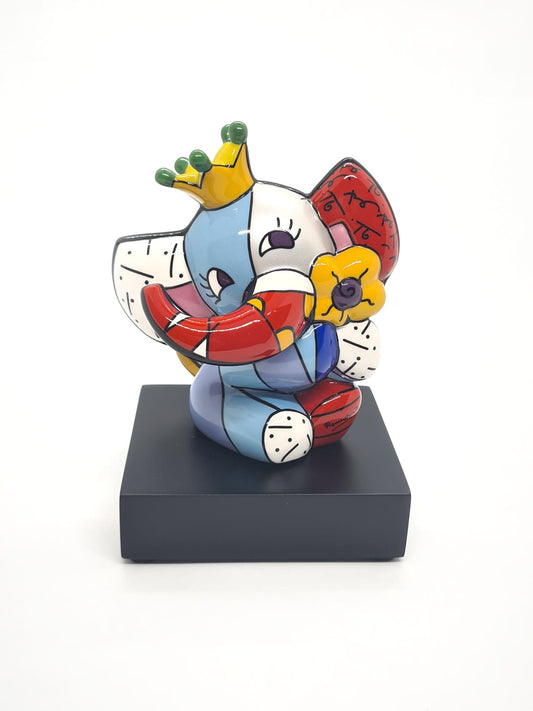 Spring elephant- pop art