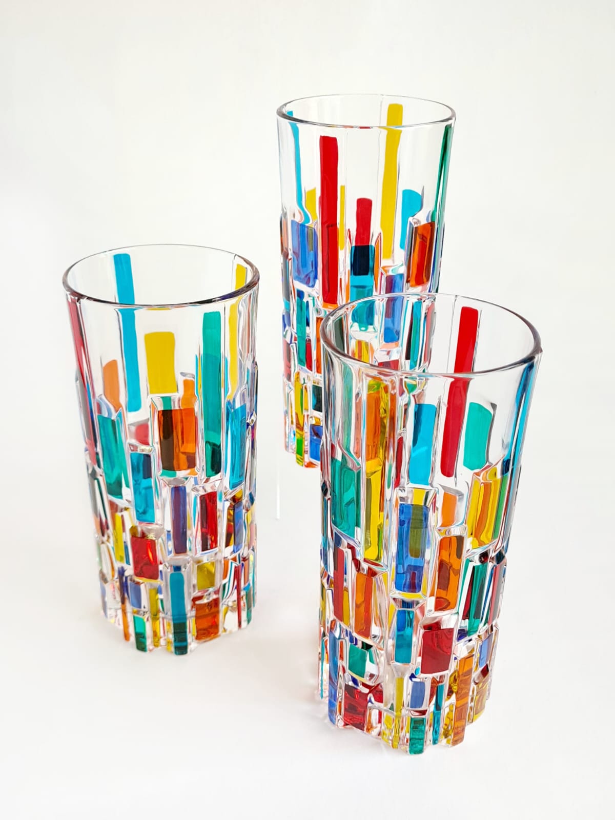 Colour long drink set- Etna