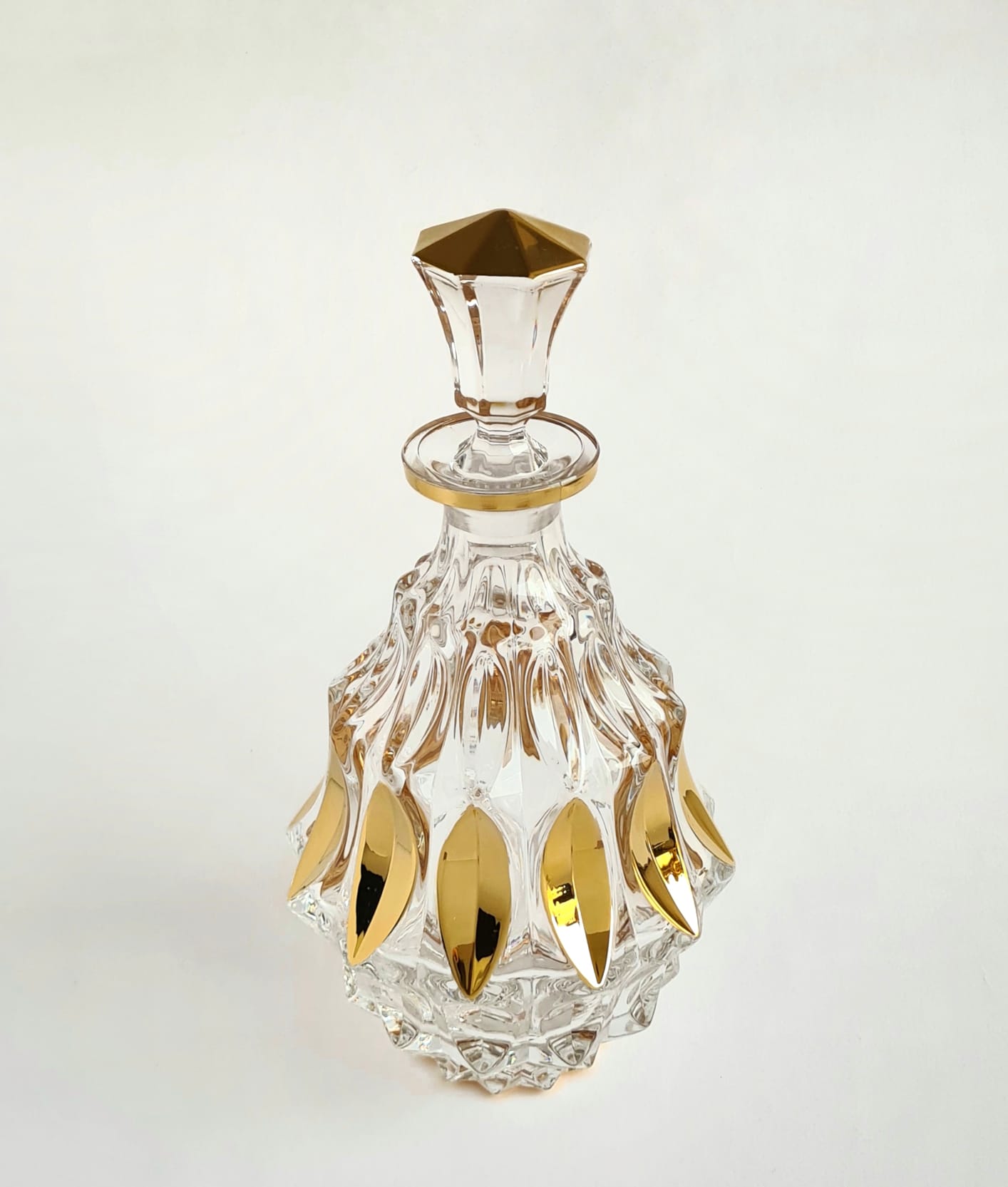 Crystal liquor bottle- fortune