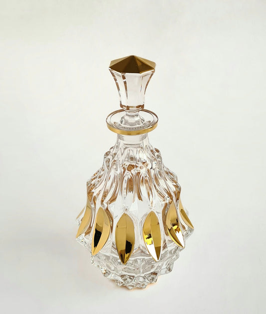 Crystal liquor bottle- fortune