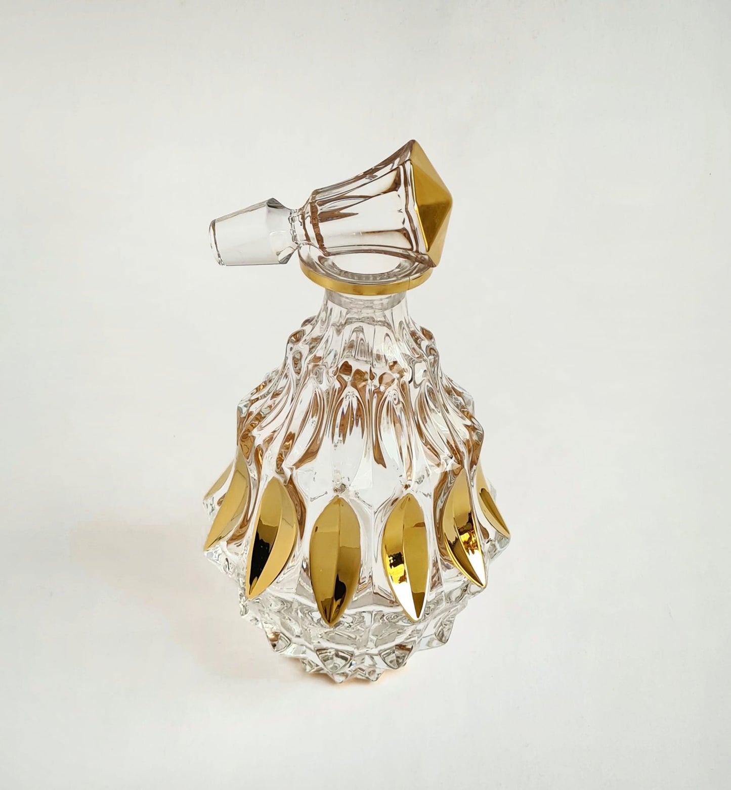 Crystal liquor bottle- fortune