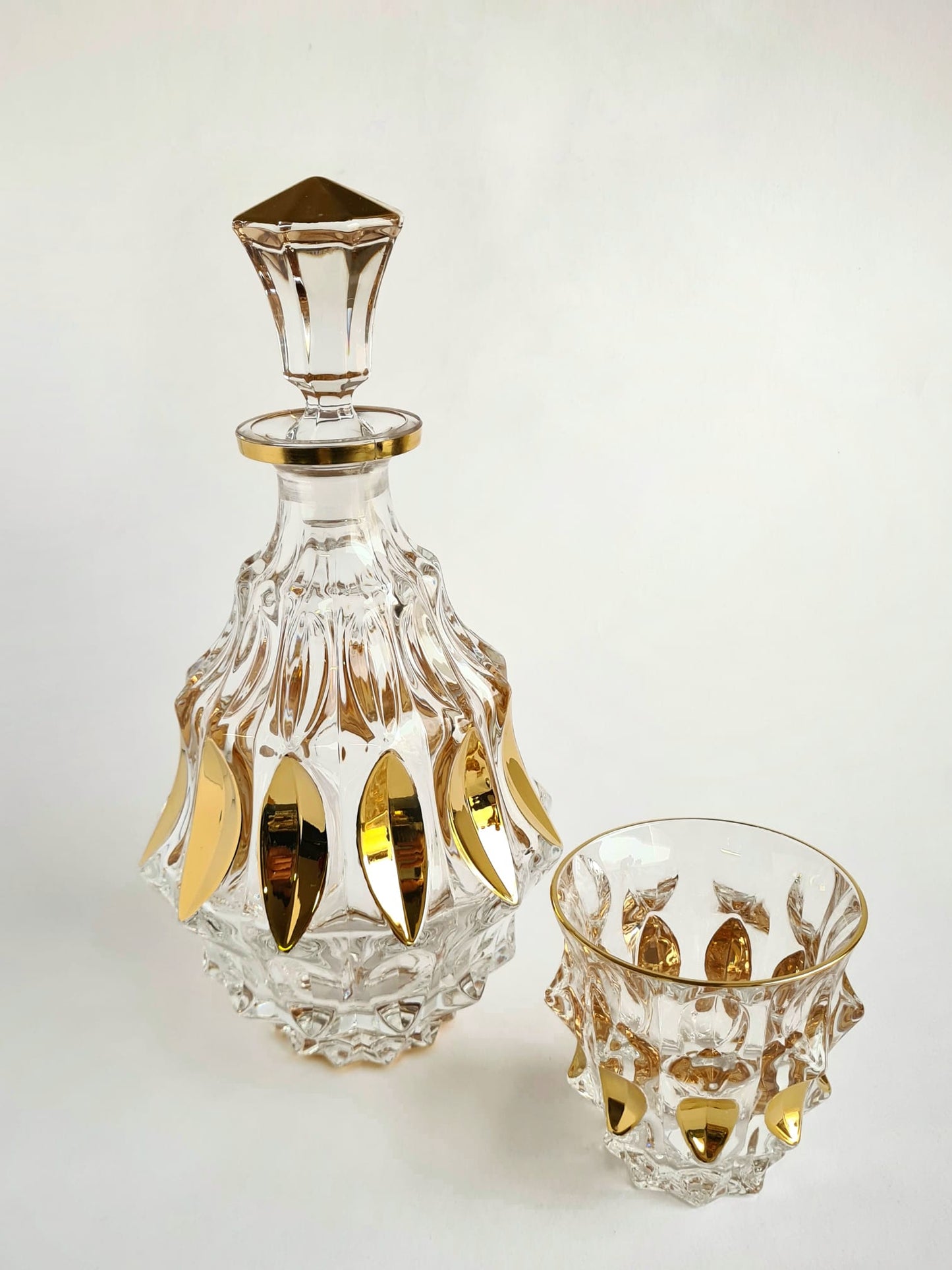 Crystal liquor bottle- fortune