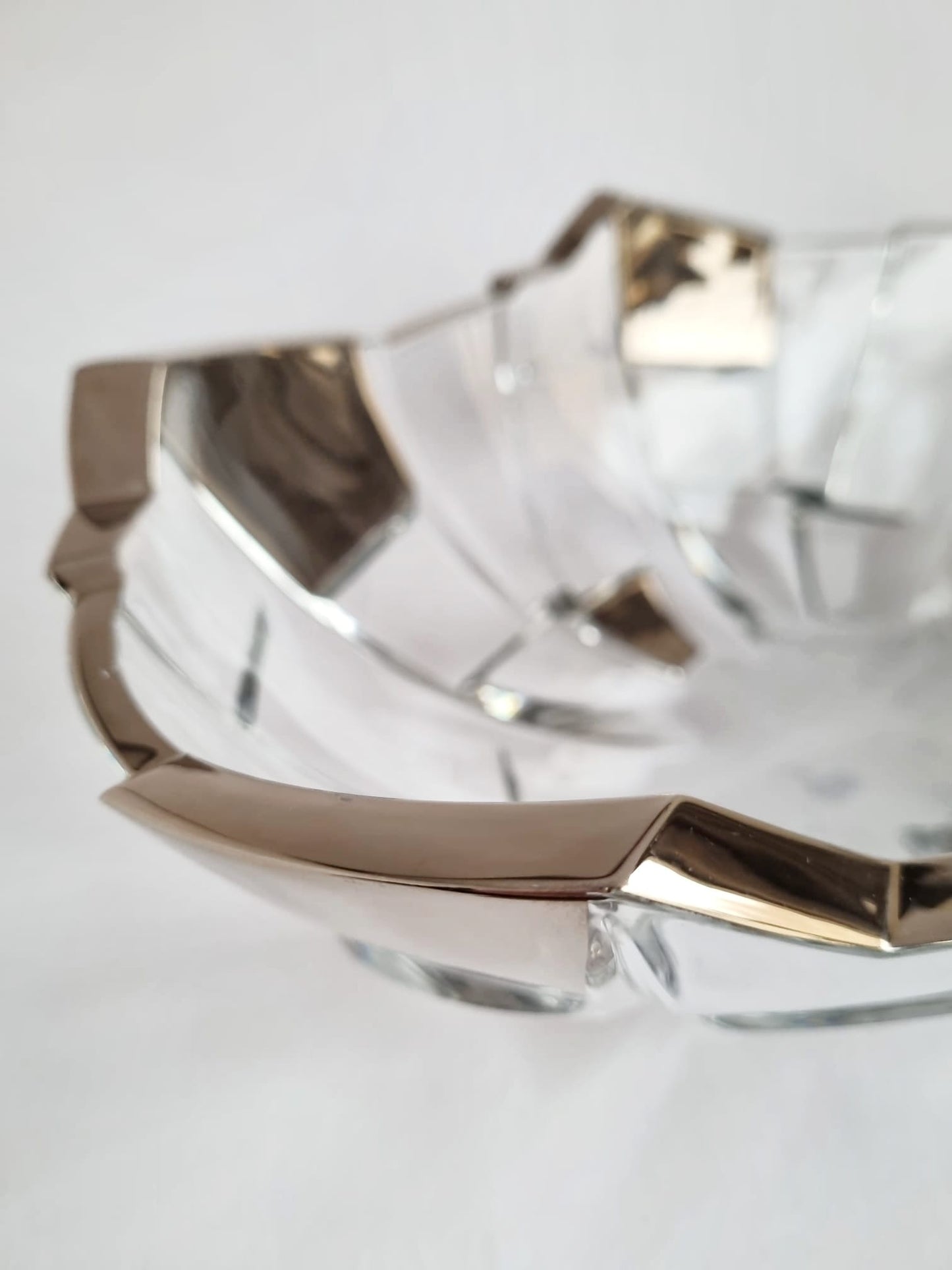 Crystal oval bowl- sydney