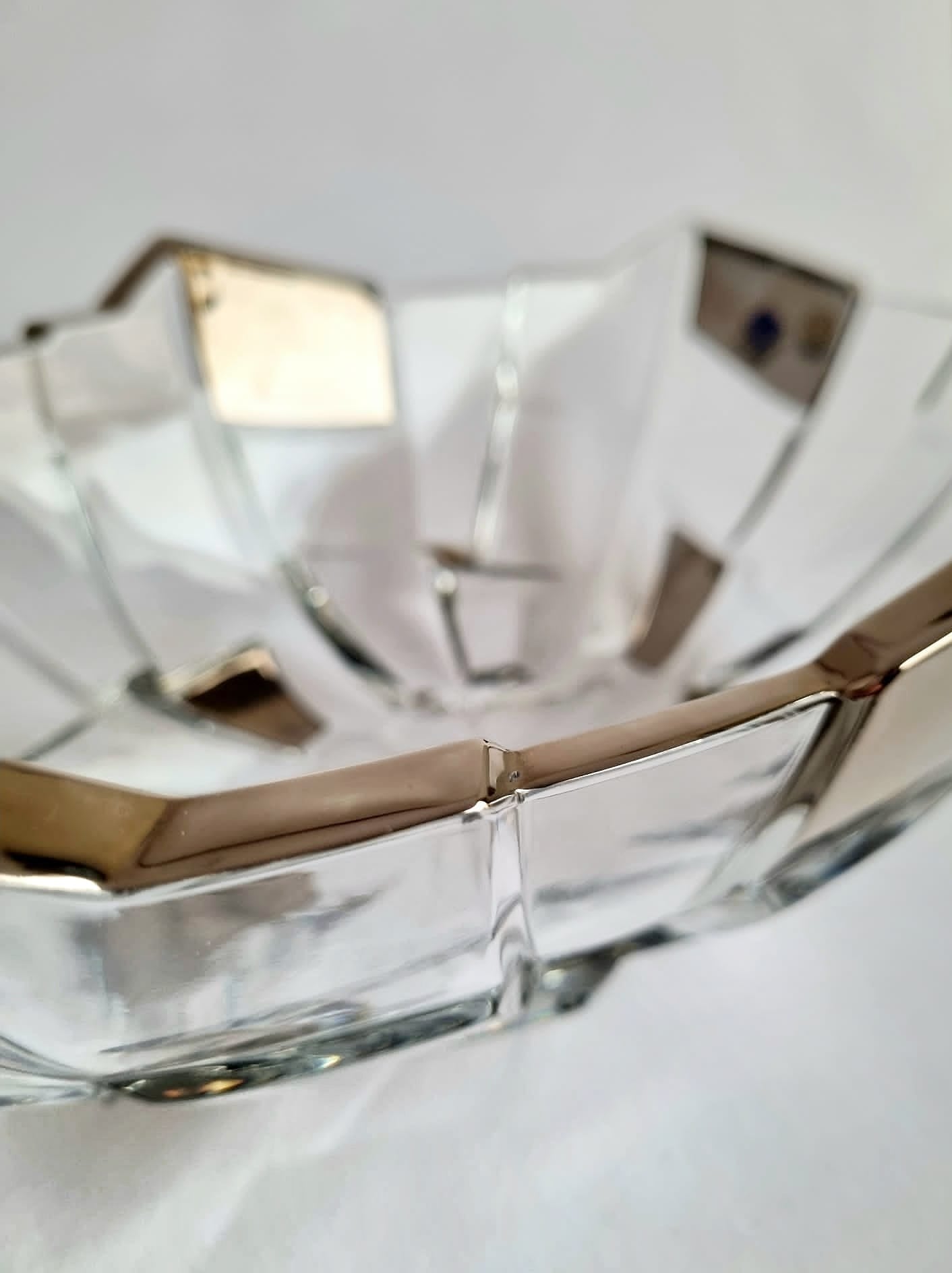 Crystal oval bowl- sydney