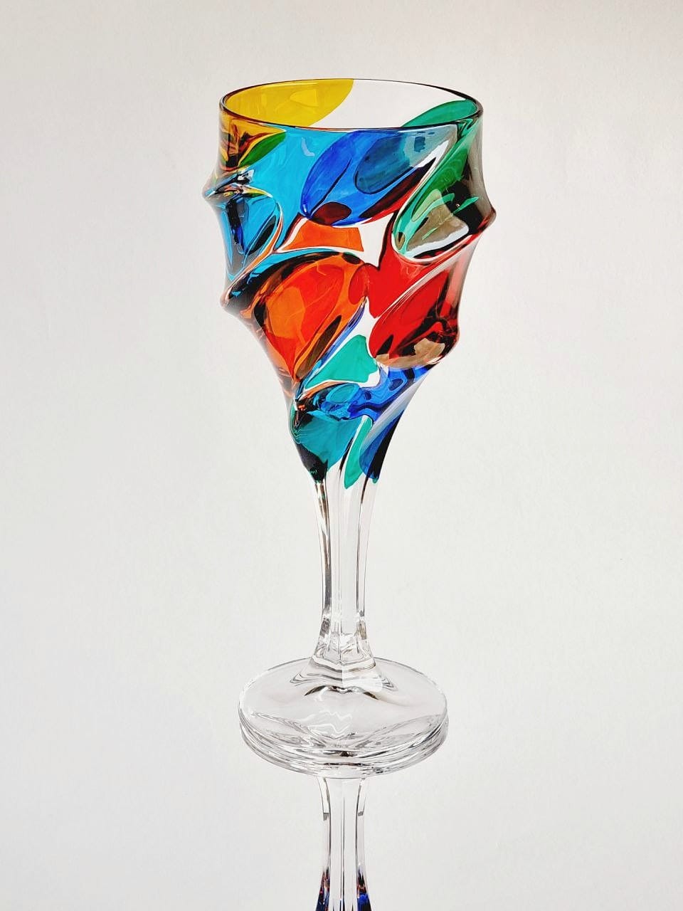 Crystal Wine set - Calypso