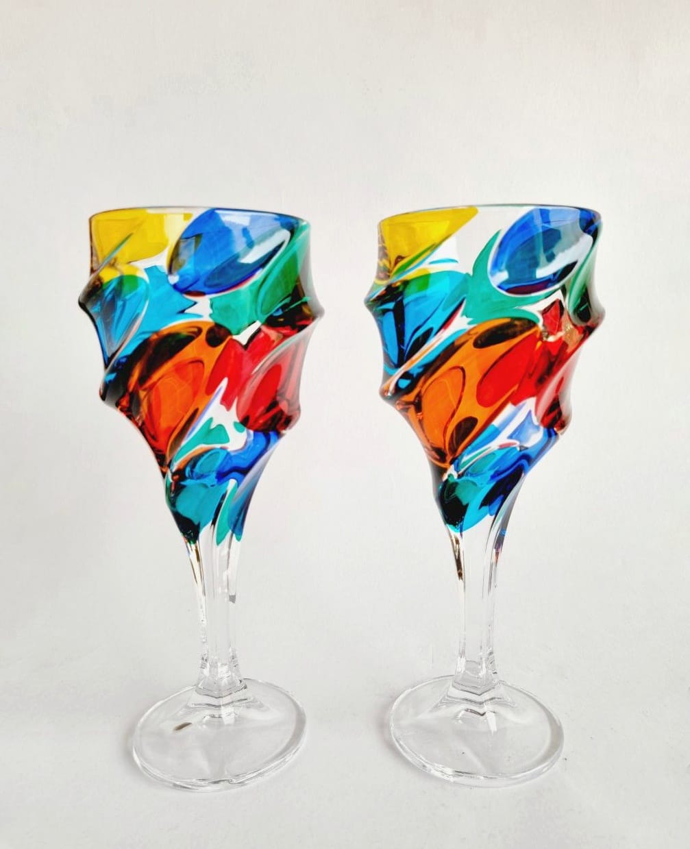 Colour Wine set- Calypso